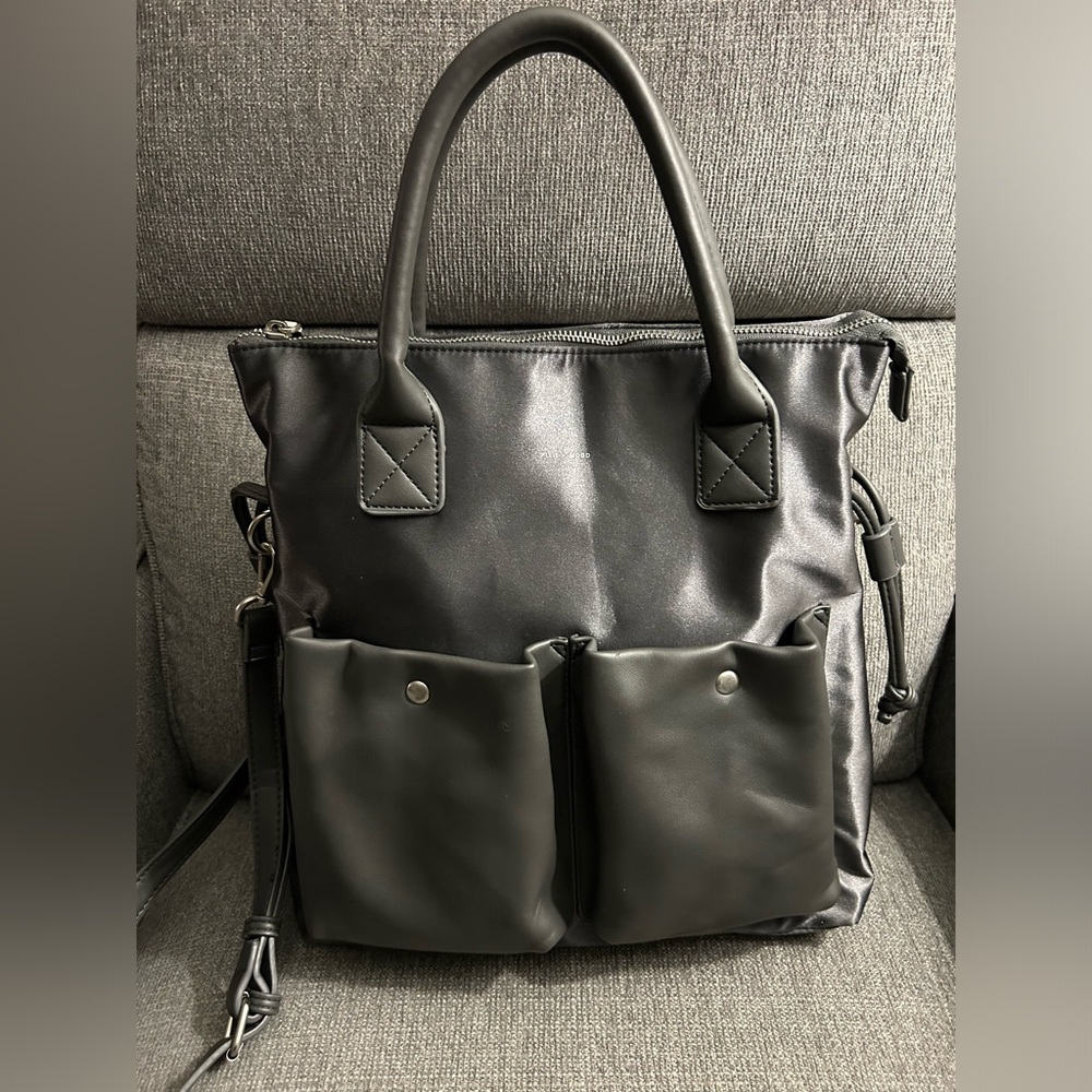 Pixie Mood grey tote bag